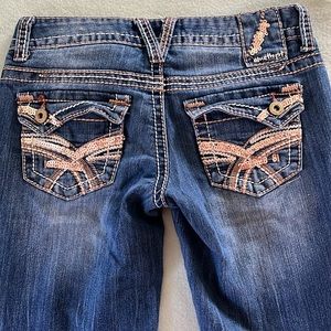 Size 0 Amethyst jeans